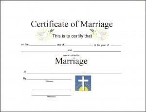 Christian Certificate Template