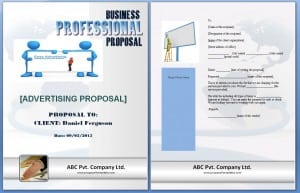Advertising Proposal Template