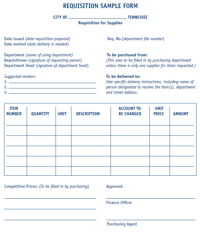 How To Create A Requisition Form In Excel Printable Templates