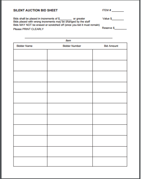 Order Form Templates Free Word