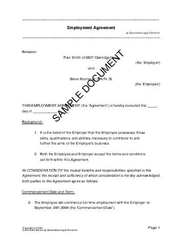 5 Contract Agreement Between Two Parties Samples - formats, Examples in