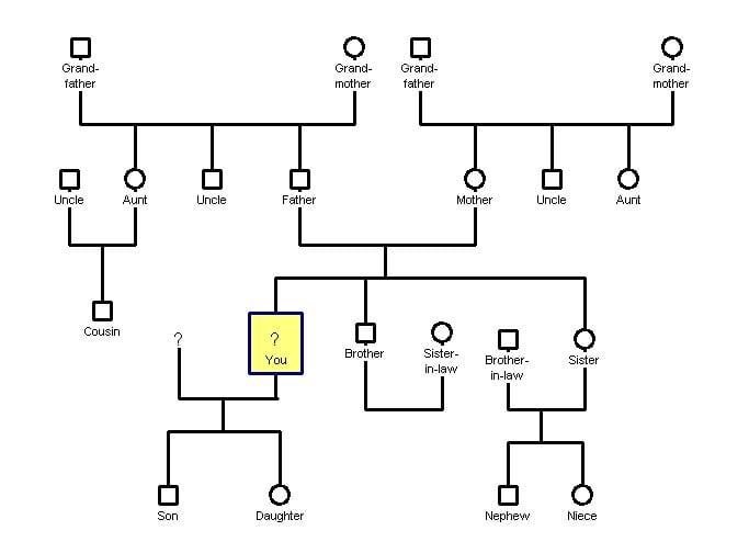 How To Make A Genogram Template