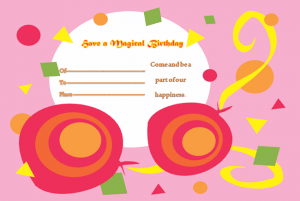 Birthday Invitation Template