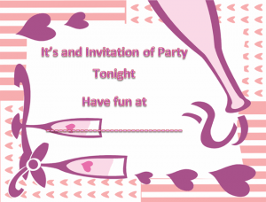 sample party invitation template