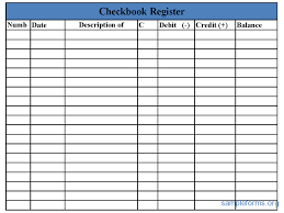 check register template 874