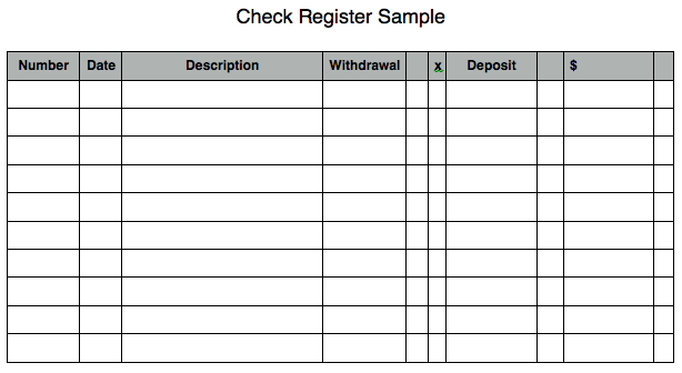 check register template 8974
