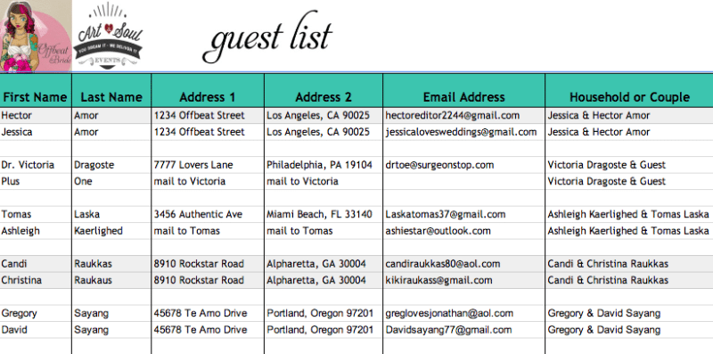 guest list template 34651