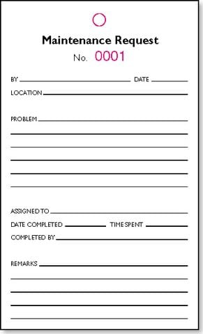 maintenance request form template 1641