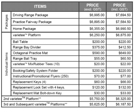 price list template 49741