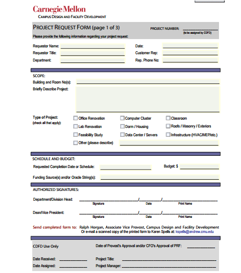 request form template 3461