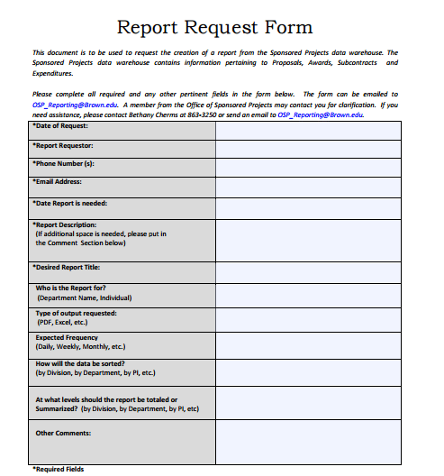 template request example Request Templates Sample Free 6 Form Templates template request example Request Templates Sample Free 6 Form Templates