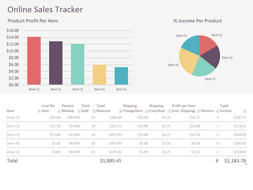 sales log template 2641