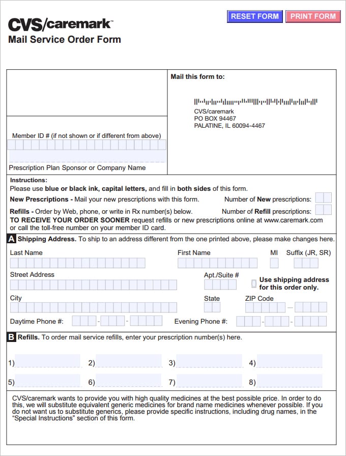 service order template 3491