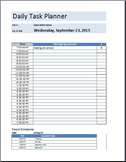 task list template 341