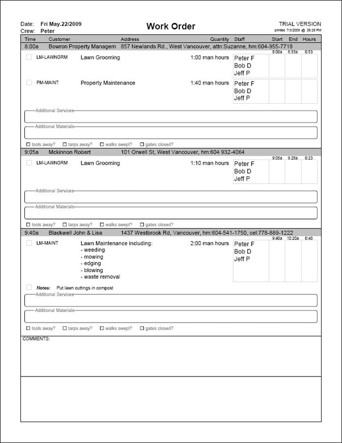 work order template 6413221