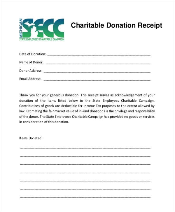 5-charitable-donation-receipt-templates-free-sample-templates