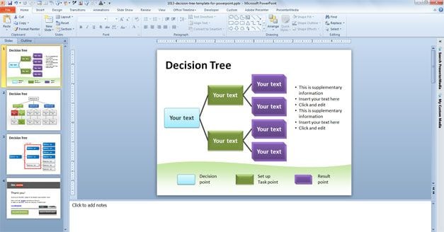 5 Decision Tree Templates - Free Sample Templates logic diagram maker 