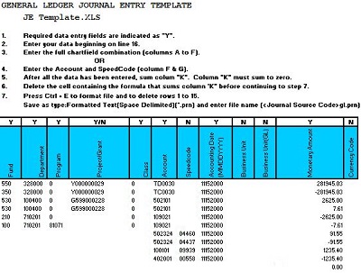 11+ Free General Journal Templates - Free Sample Templates