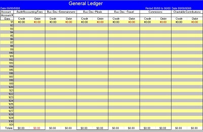 11+ Free General Journal Templates