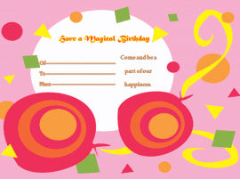 2 Birthday Invitation Templates