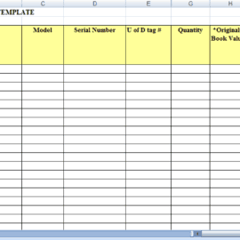 Excel Inventory Templates