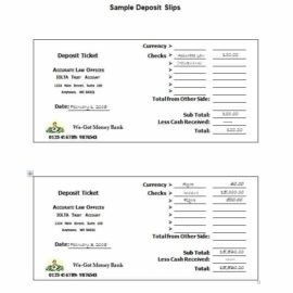 10 Direct Deposit Form Templates