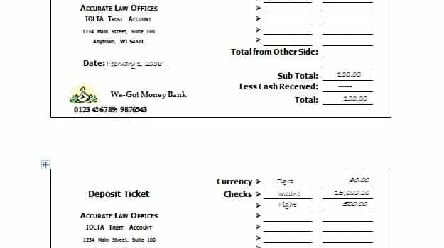 10 Direct Deposit Form Templates