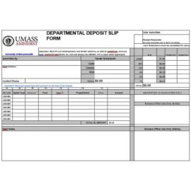 16 Generic Direct Deposit Form Templates