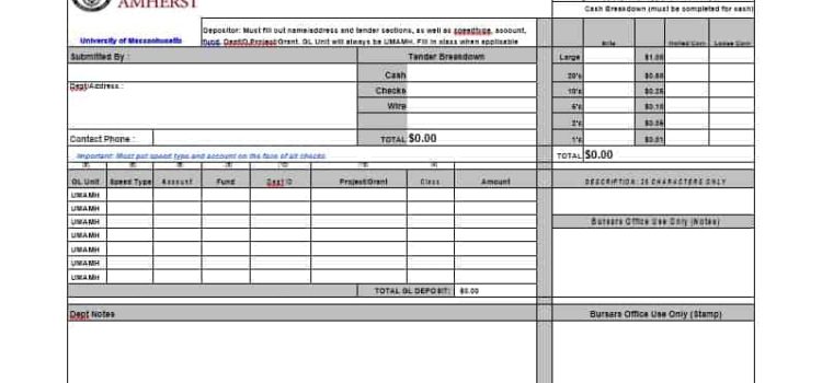 16 Generic Direct Deposit Form Templates