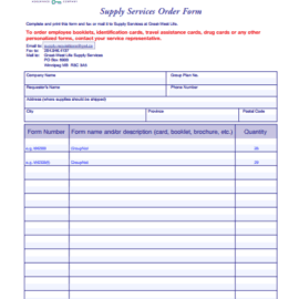 7 Service Order Templates