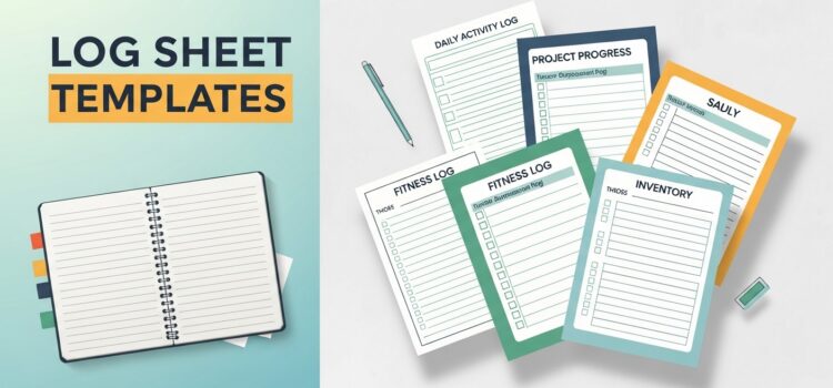 5 Log Sheet Templates 5 Log Sheet Templates
