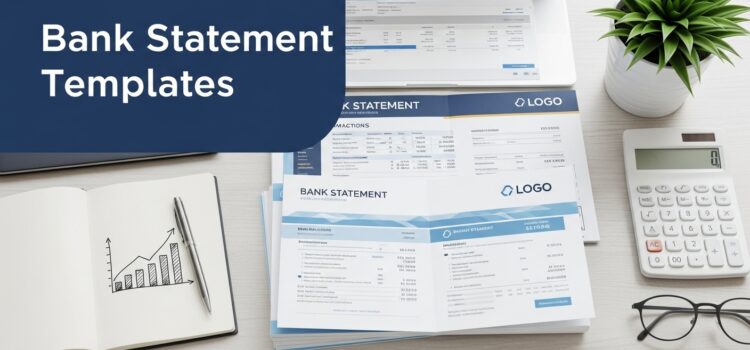 5 Bank Statement Templates 5 Bank Statement Templates