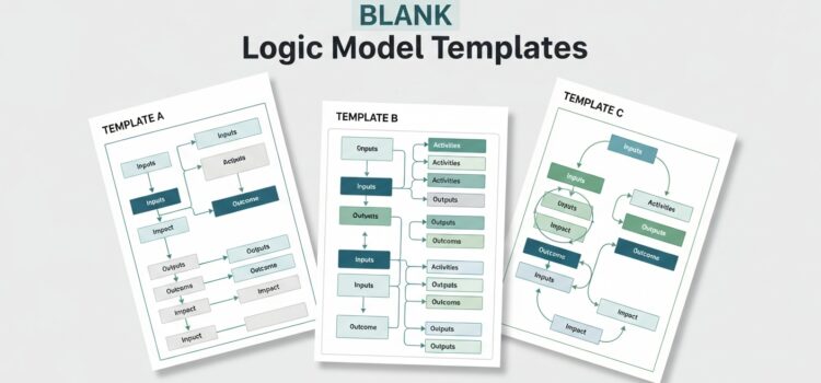 7+ Free Blank Logic Model Templates 7+ Free Blank Logic Model Templates