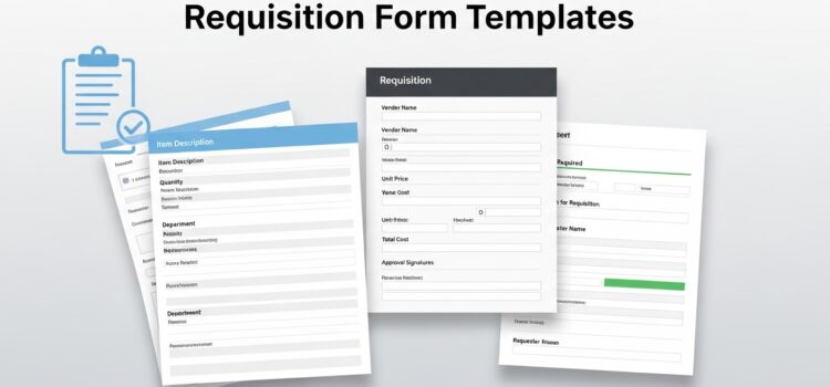 12 Requisition Form Templates 12 Requisition Form Templates