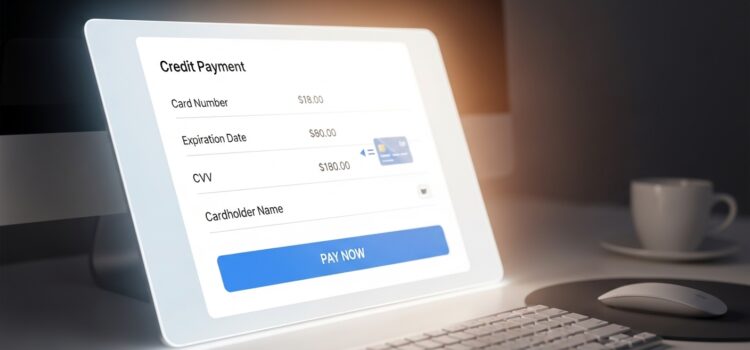 5 Free Credit Card Payment Form Templates 5 Free Credit Card Payment Form Templates