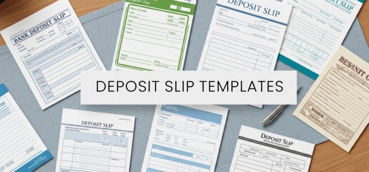 13 Deposit Slip Templates Word 13 Deposit Slip Templates Word