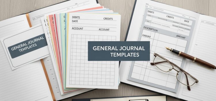 11+ Free General Journal Templates 11+ Free General Journal Templates