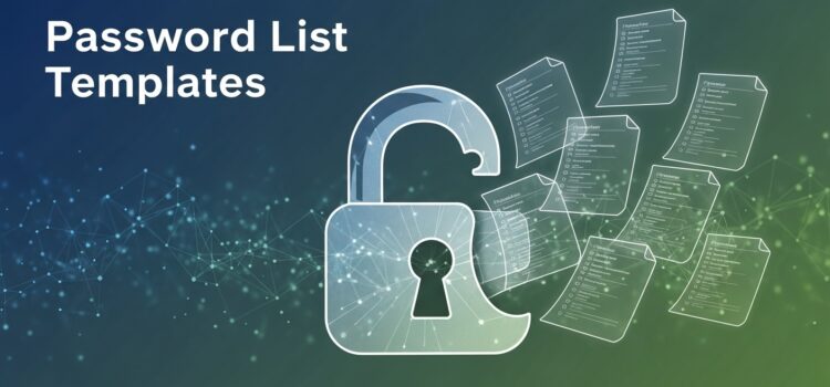7+ Free Password List Templates (Cheat List) 7+ Free Password List Templates (Cheat List)