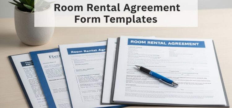 5 Room Rental Agreement Form Templates 5 Room Rental Agreement Form Templates