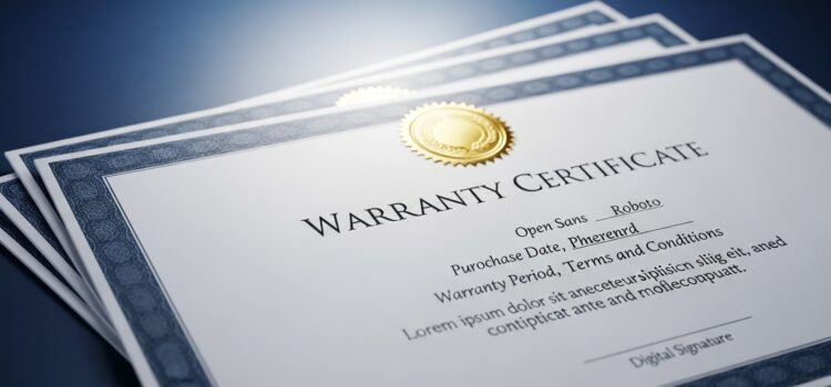 9 Warranty Certificate Templates 9 Warranty Certificate Templates