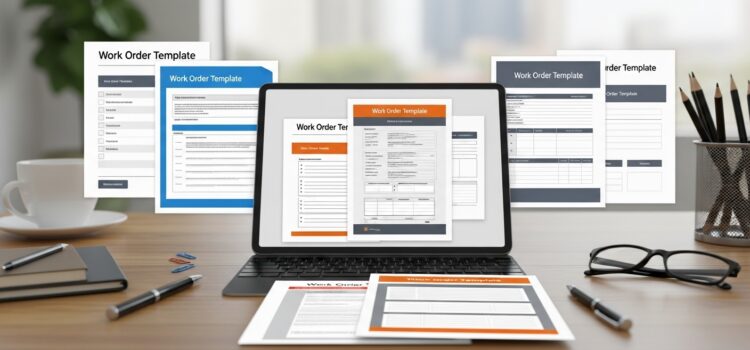 5 Work Order Templates 5 Work Order Templates