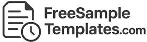 Free Sample Templates